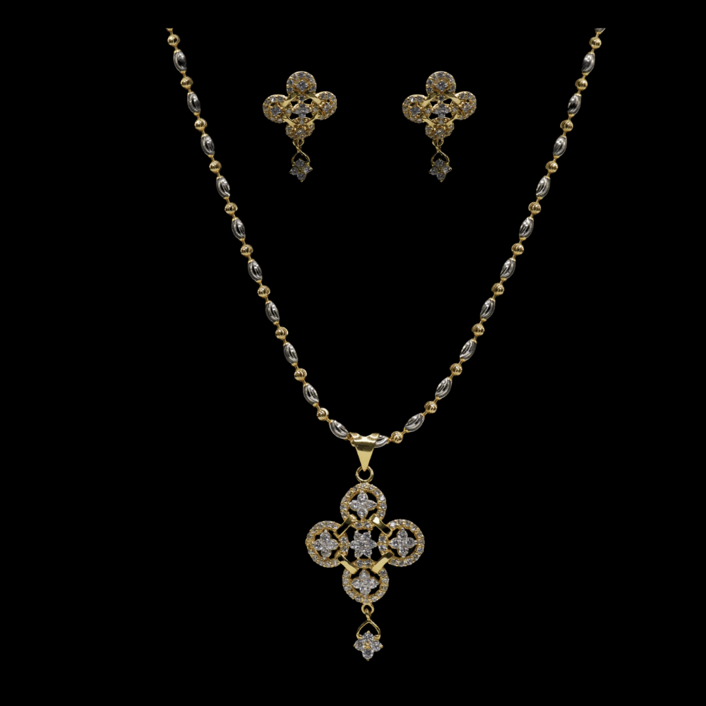 22K Gold Necklace Set