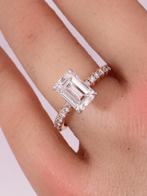 Lab Grown Diamond Ring