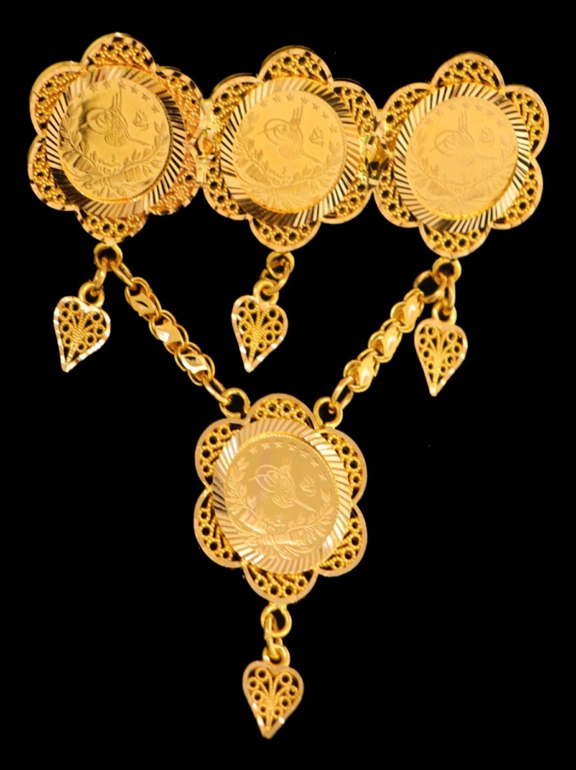 21K Gold Pin