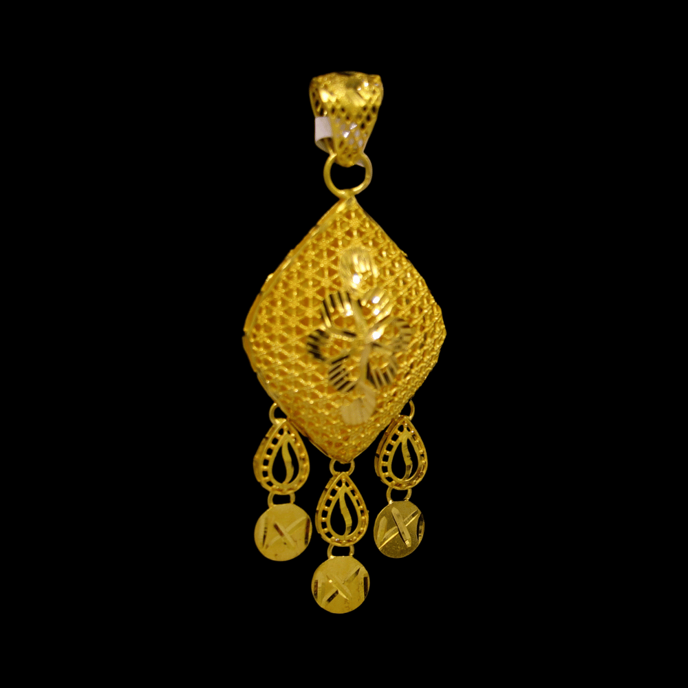 21K Gold Pendant