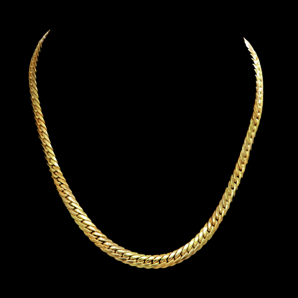 18K Gold Necklace