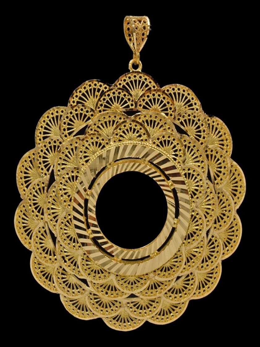English Coin Frame