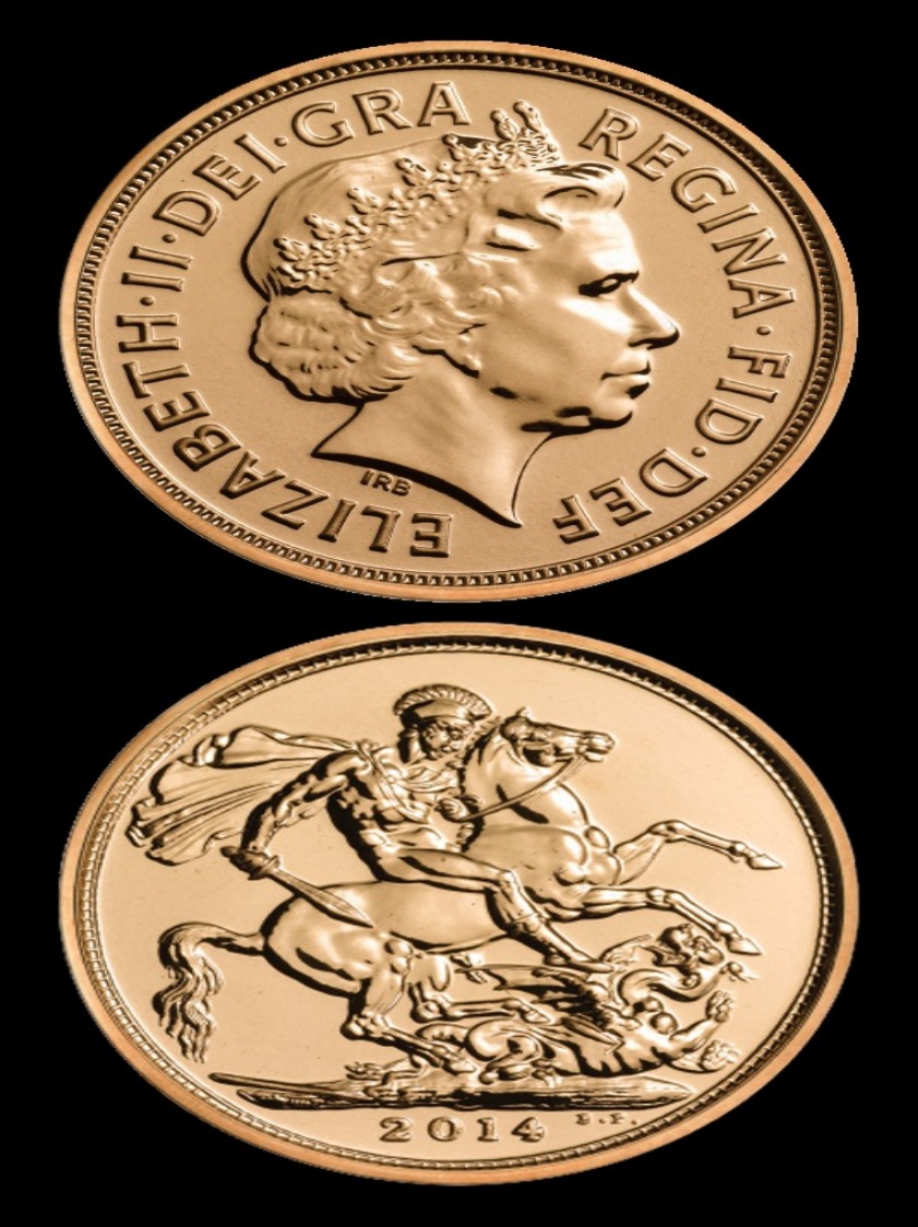 Sovereign Elizabeth II Coin