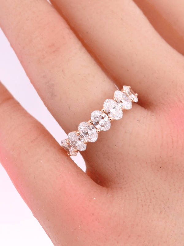Lab Grown Diamond Bands