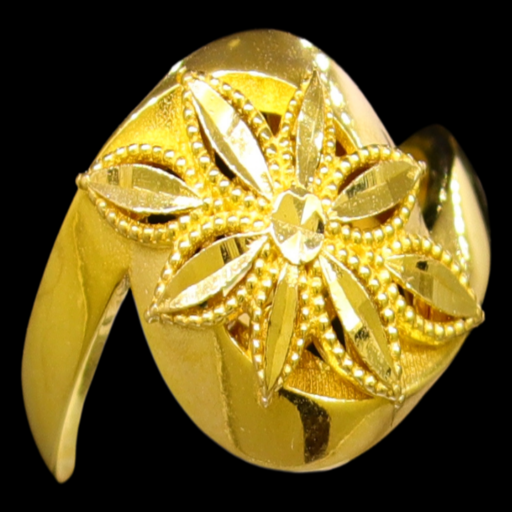 21K Gold Ring