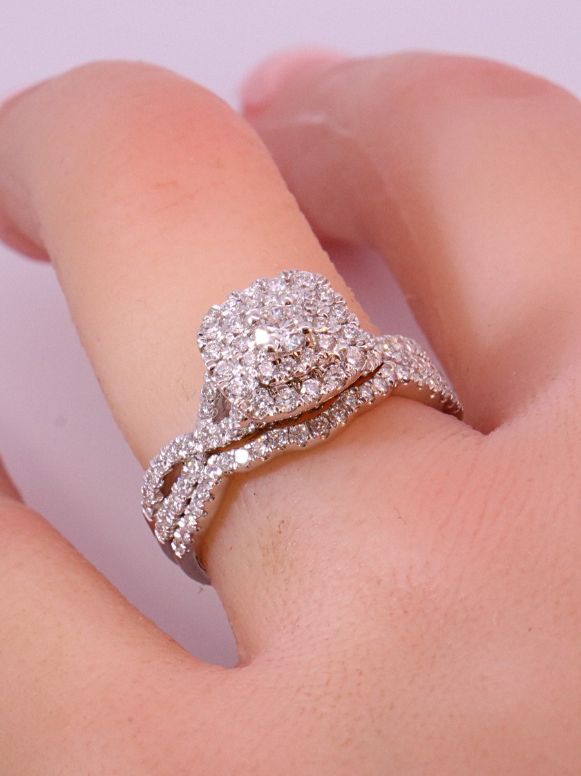 Diamond Bridal Set