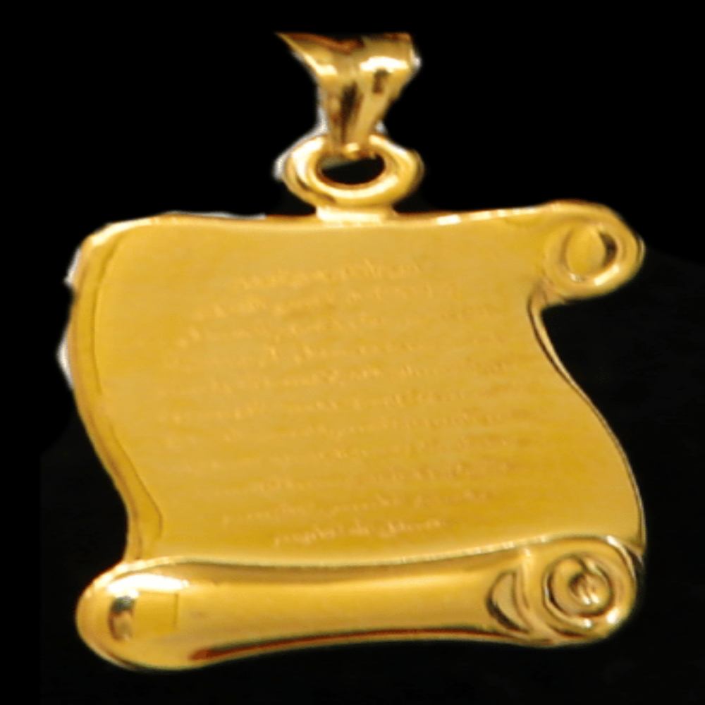 21K Gold Pendant