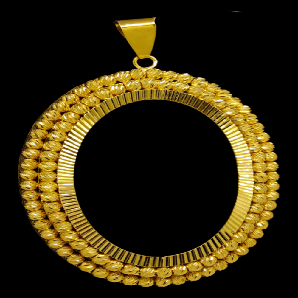 21K Gold Ounce Frame