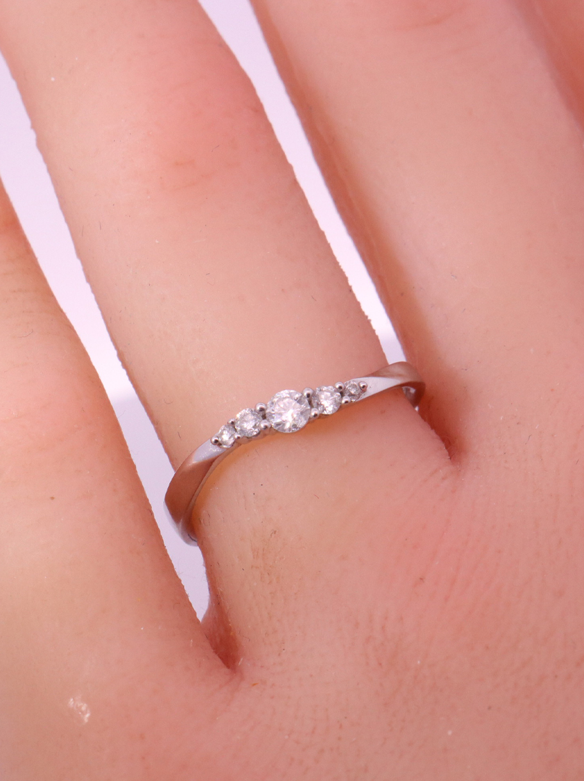 Diamond Wedding Band