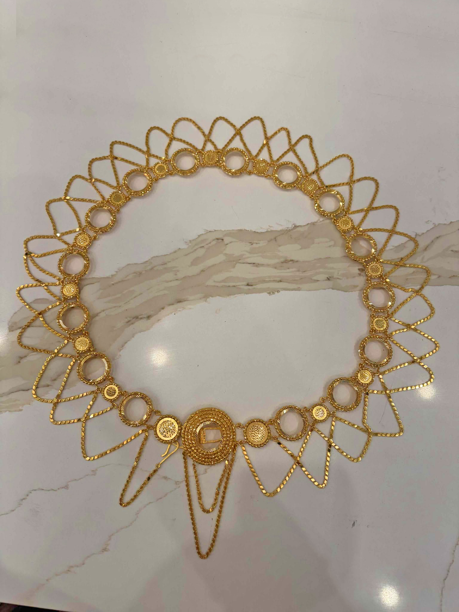21K Gold Himo Belt
