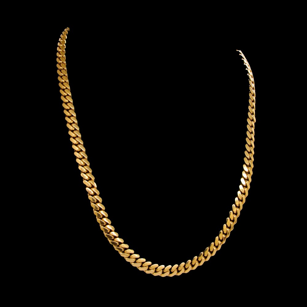 18K Gold Necklace
