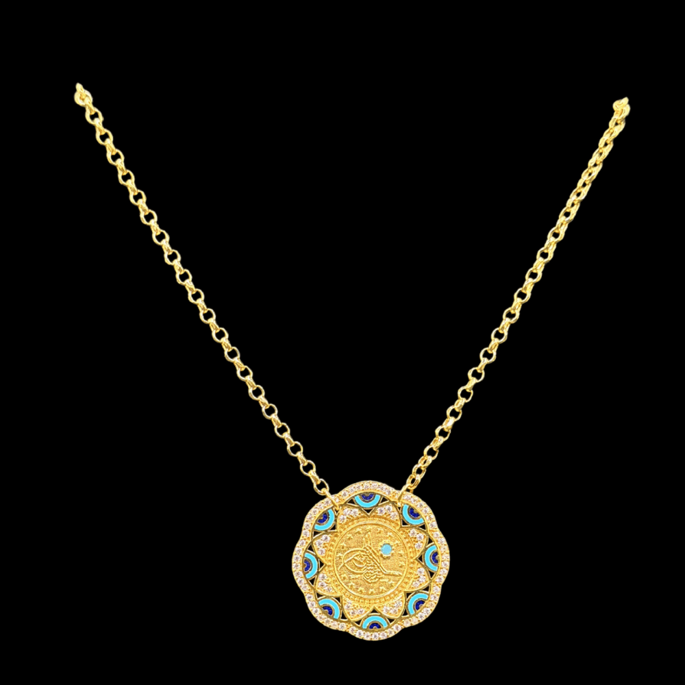 21K Gold Necklace
