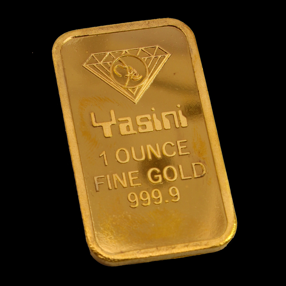 24K GOLD Al Kaaba Ounce – SW31372 image 2 of 2
