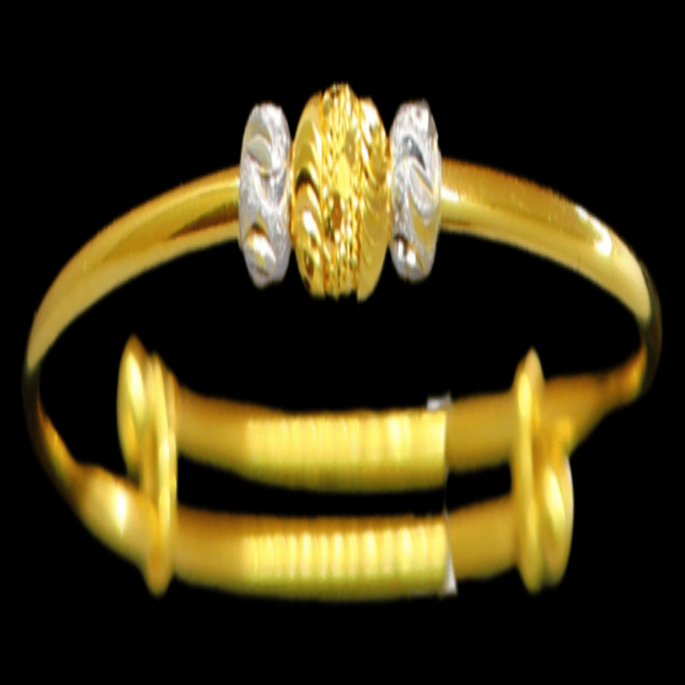 22K Gold Baby Bangle