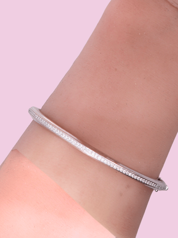 Diamond Bangle