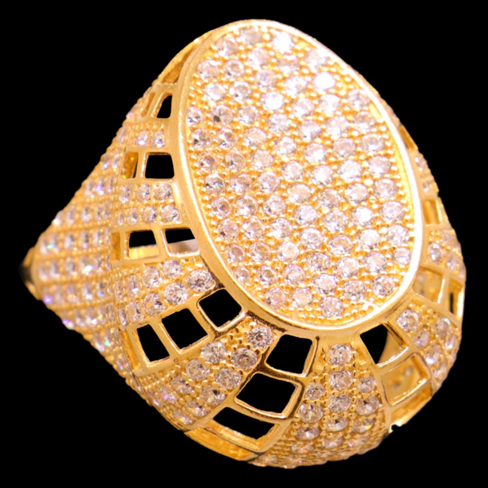 21K Gold Ring
