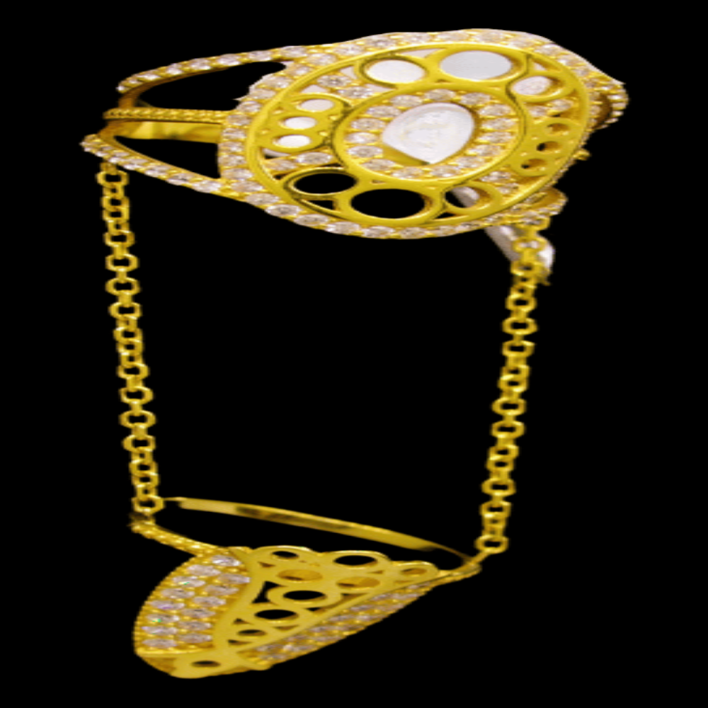 21K Gold Ring