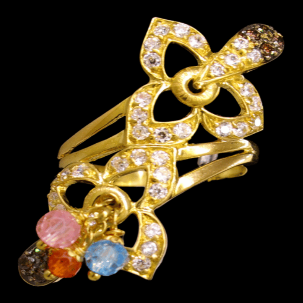 21k Gold Ring
