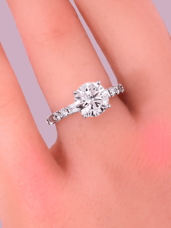 Lab Grown Diamond Ring