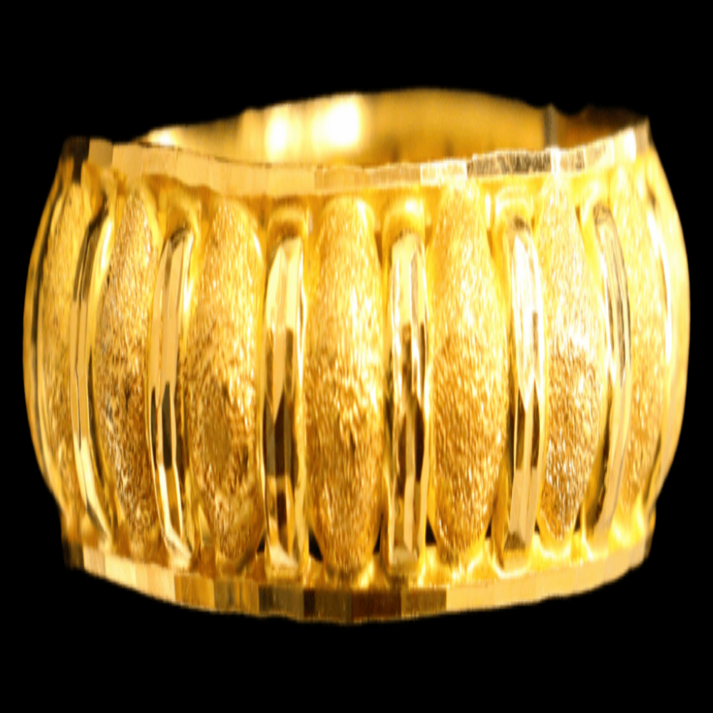 21K Gold Bangle (M)