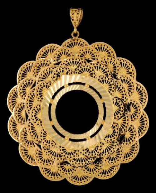 21K Coin Frame