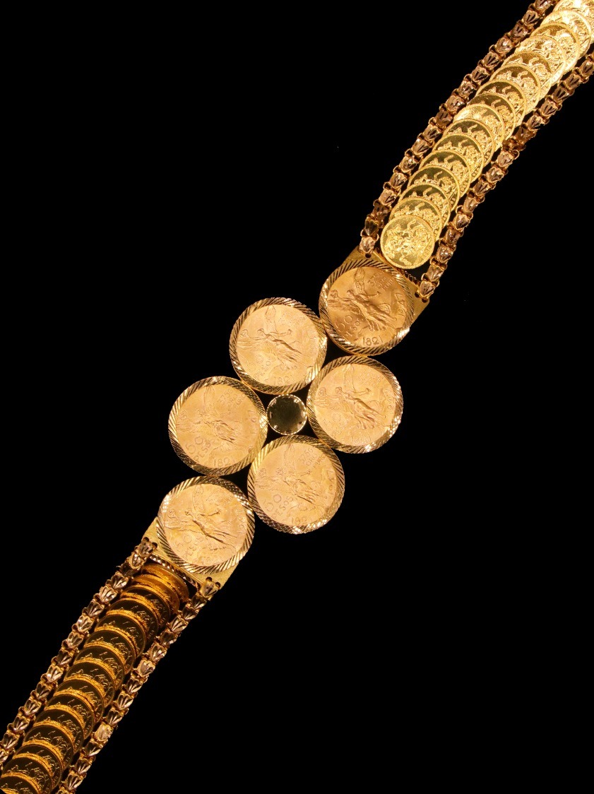 21K Gold Belt