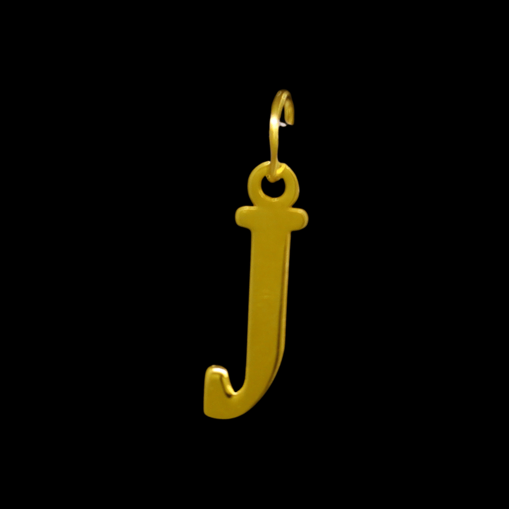 21K Gold Pendant