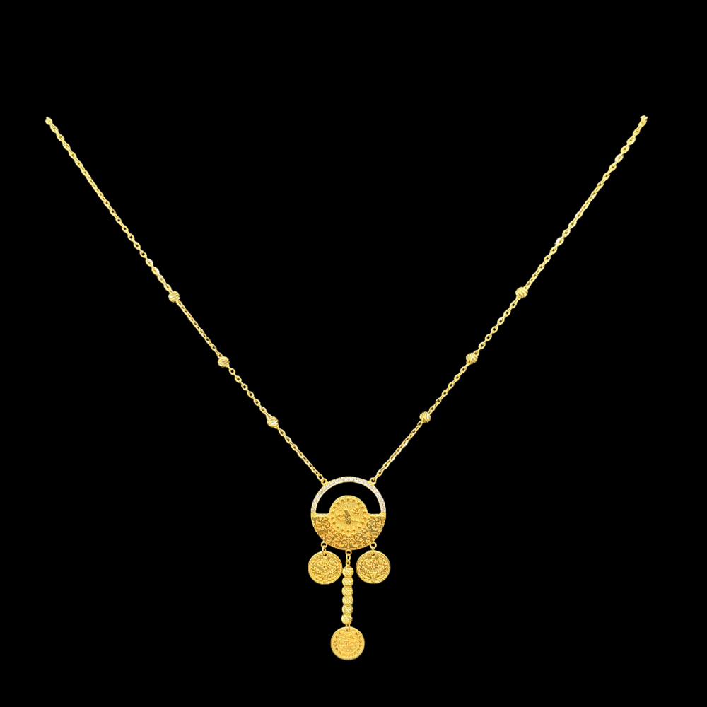 21K Gold Necklace