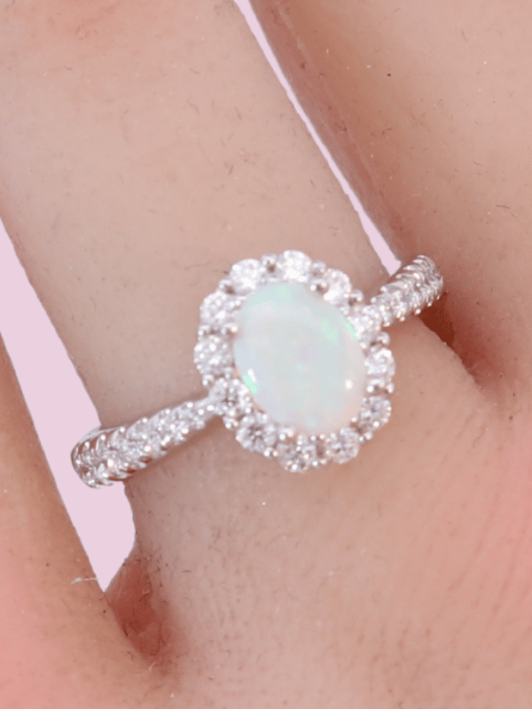 Natural Diamond Ring