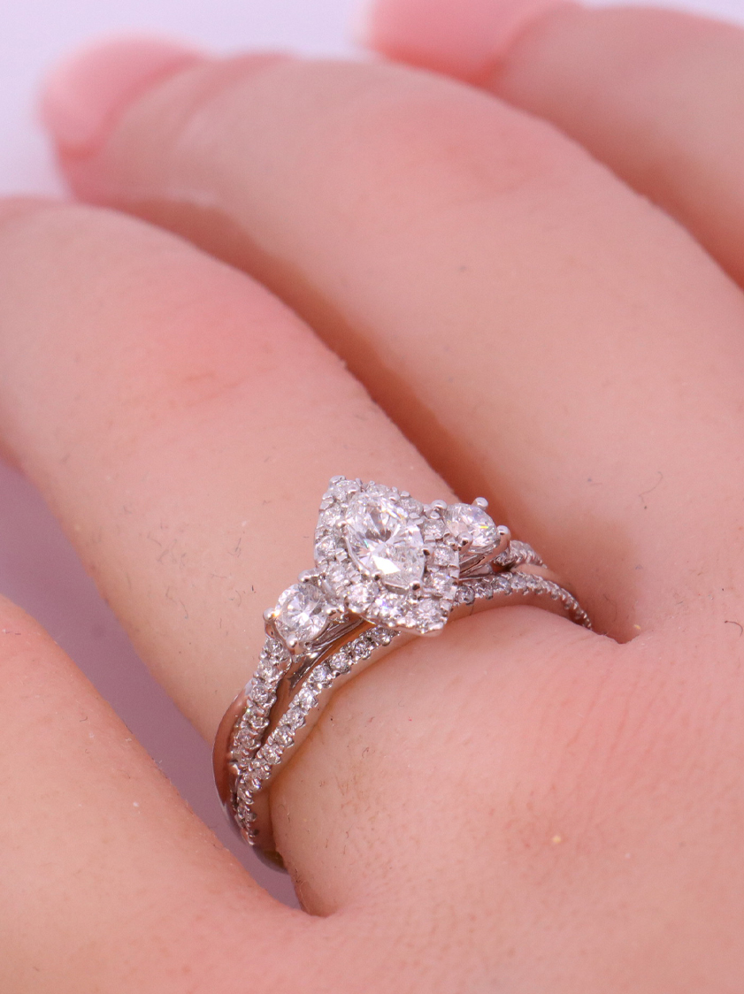 Diamond Bridal Set