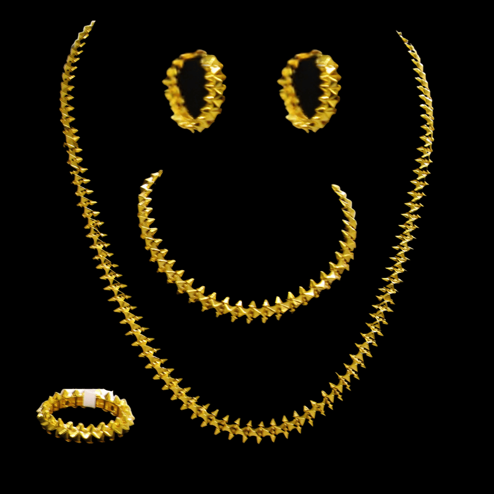 21K Gold Necklace Sets