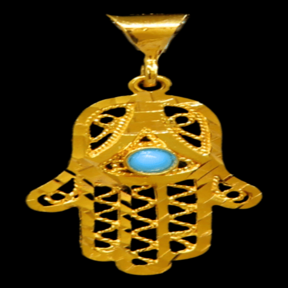 21K Gold Pendant