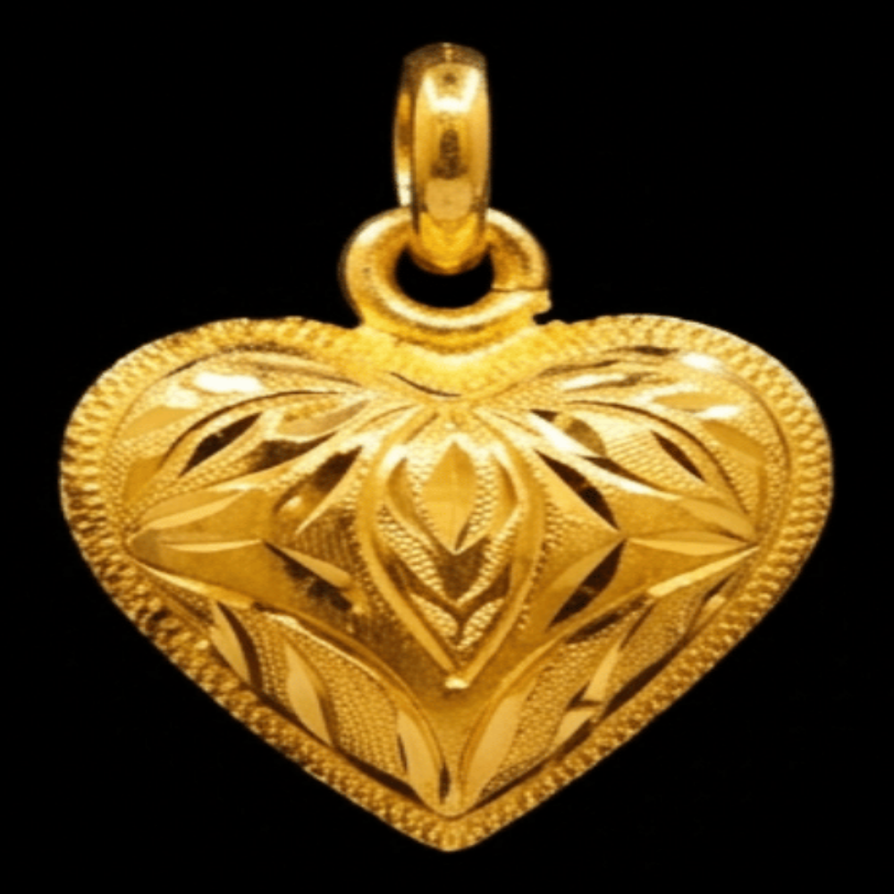 21K Gold Pendant