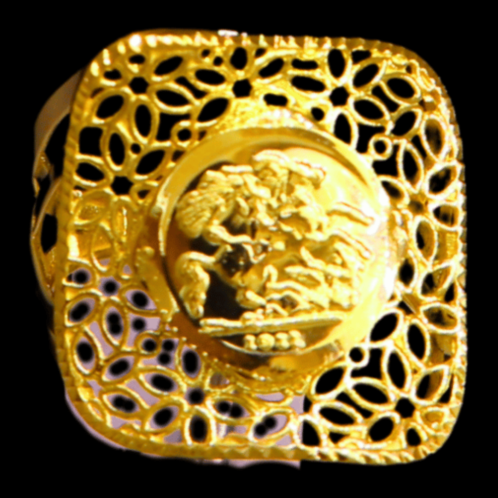 21K Gold Ring