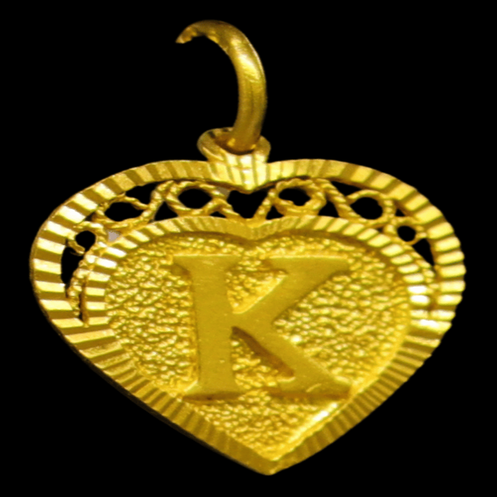 21K Gold Pendant