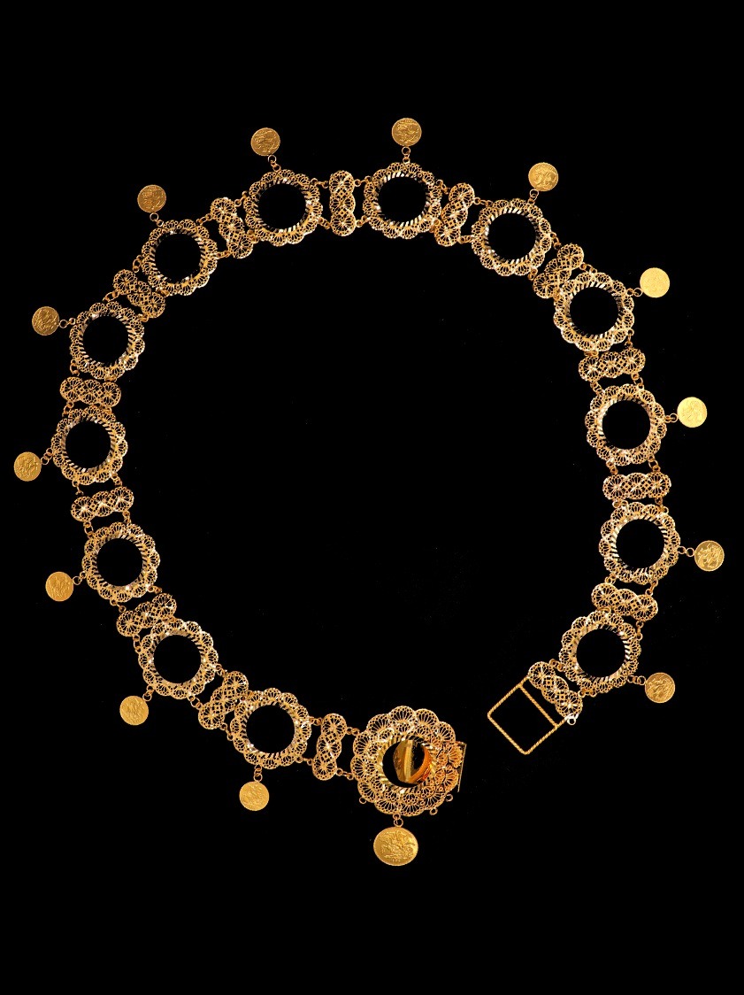 21K Gold Belt