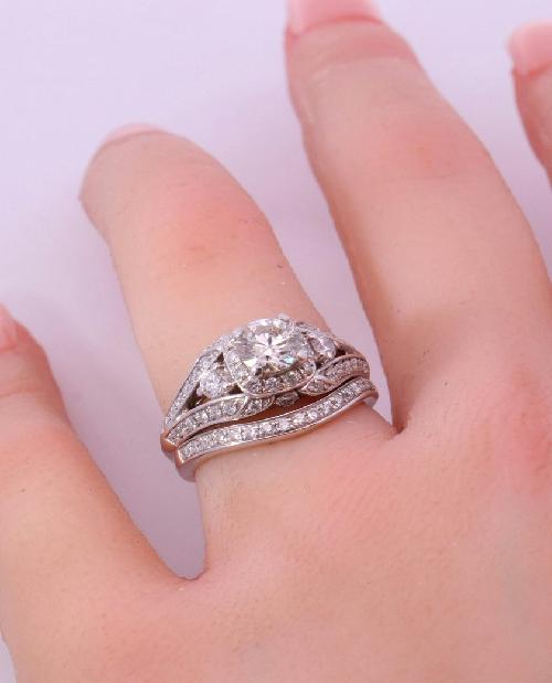 Diamond Bridal Set
