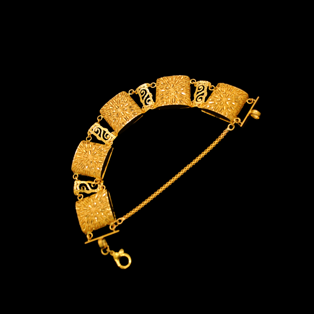 21K Gold Bracelet