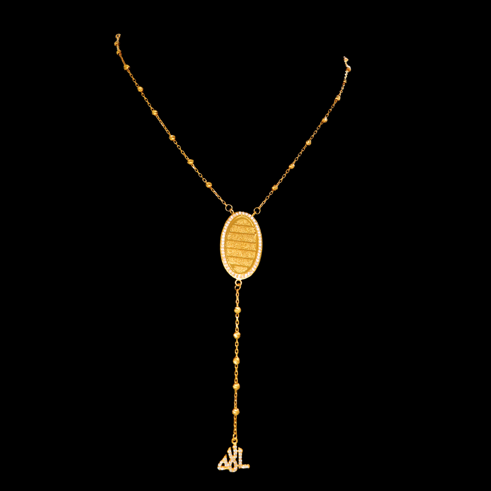 21K Gold Necklace