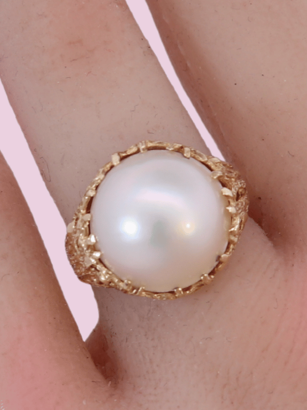 Natural Diamond Ring
