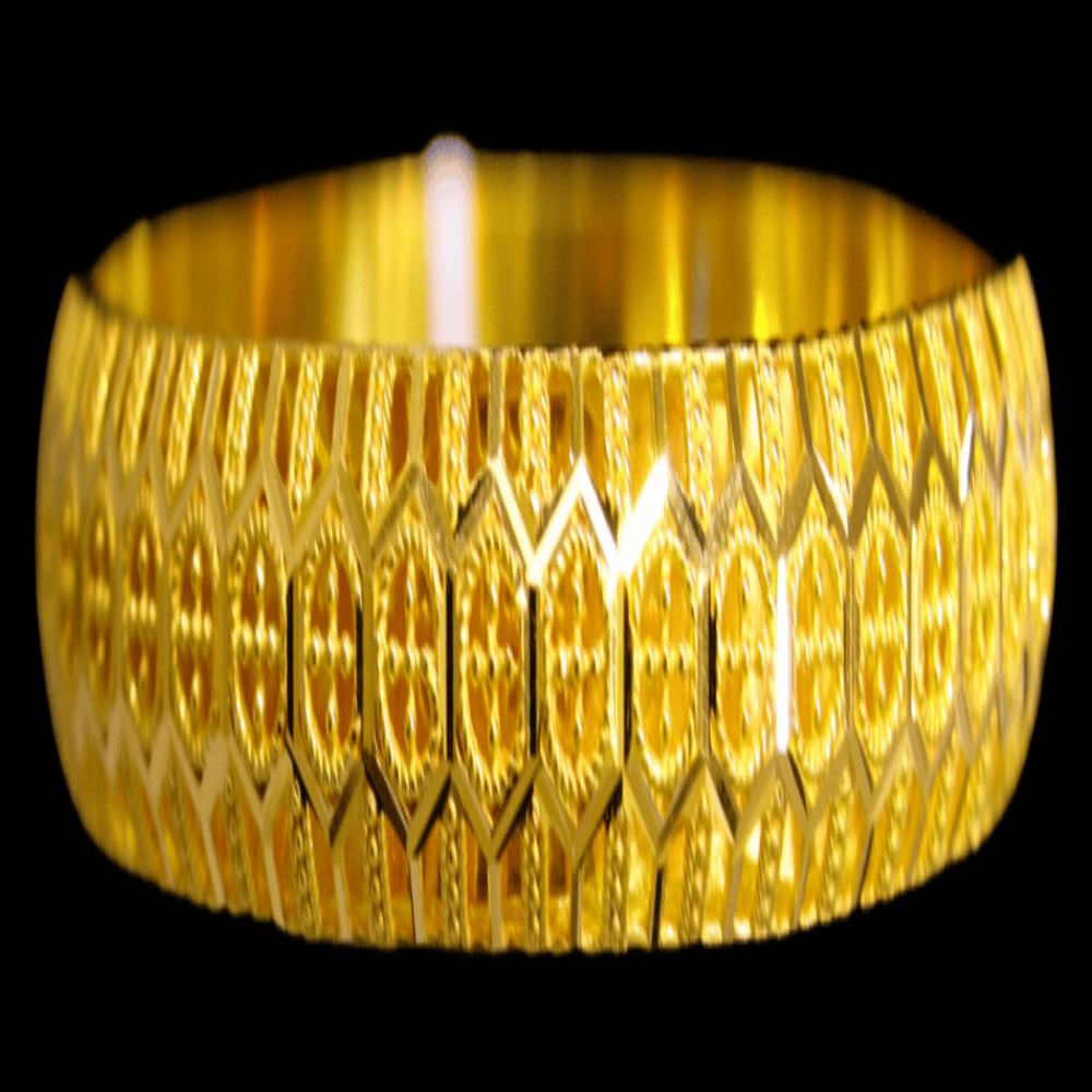21K Gold Bangle Set (XS)