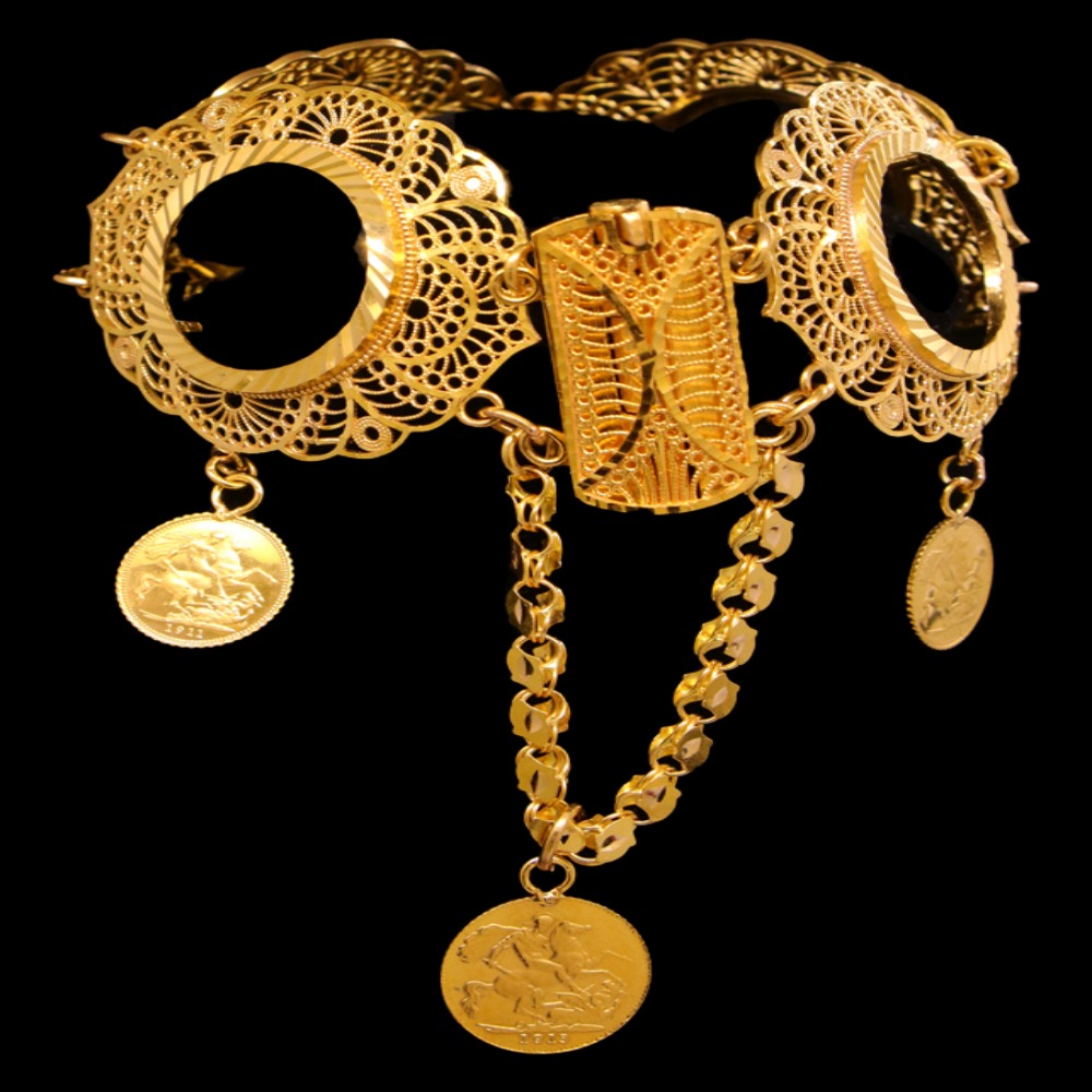 21K Gold Bracelet