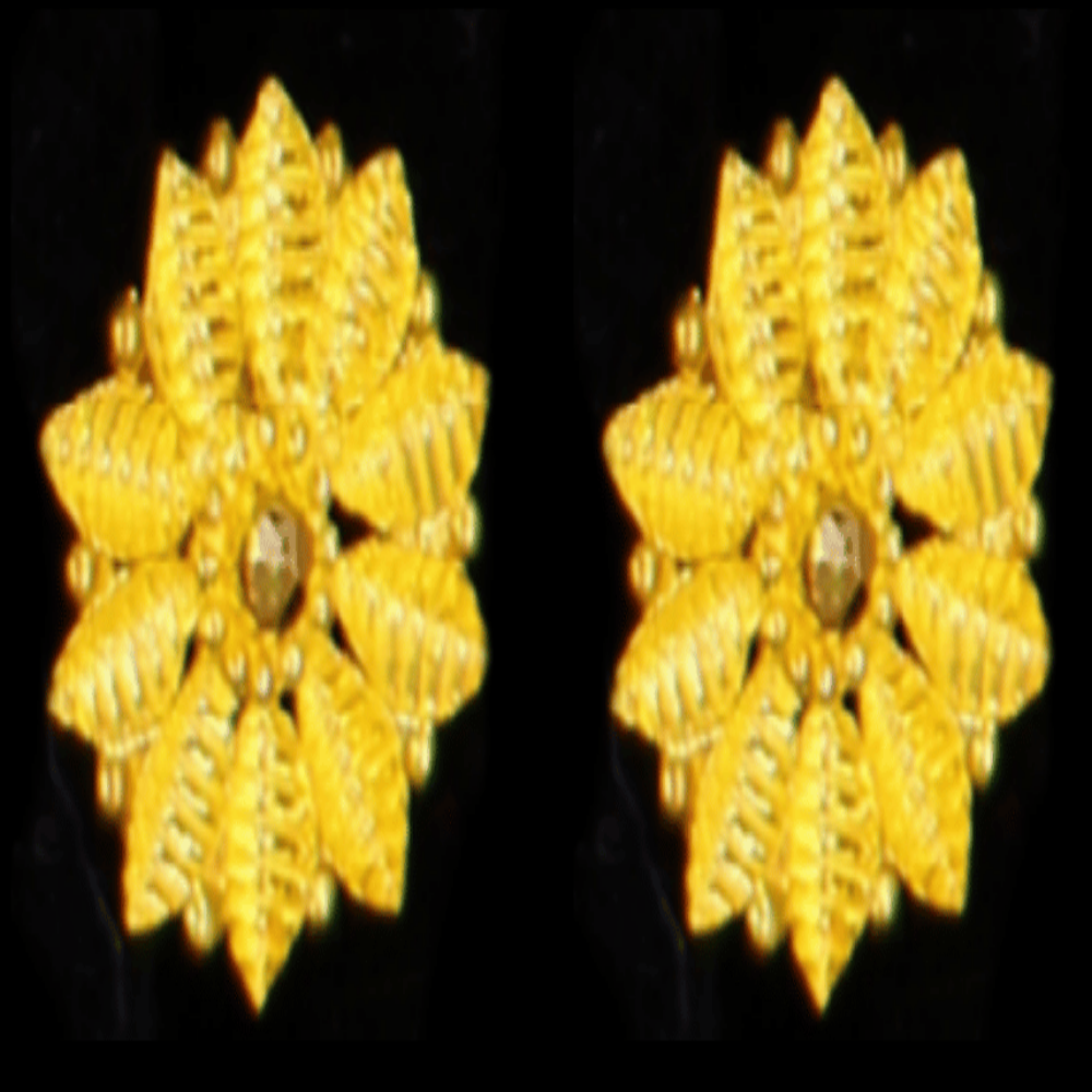 22K Gold Earrings - SW33500