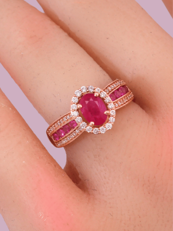 Natural Diamond Ring