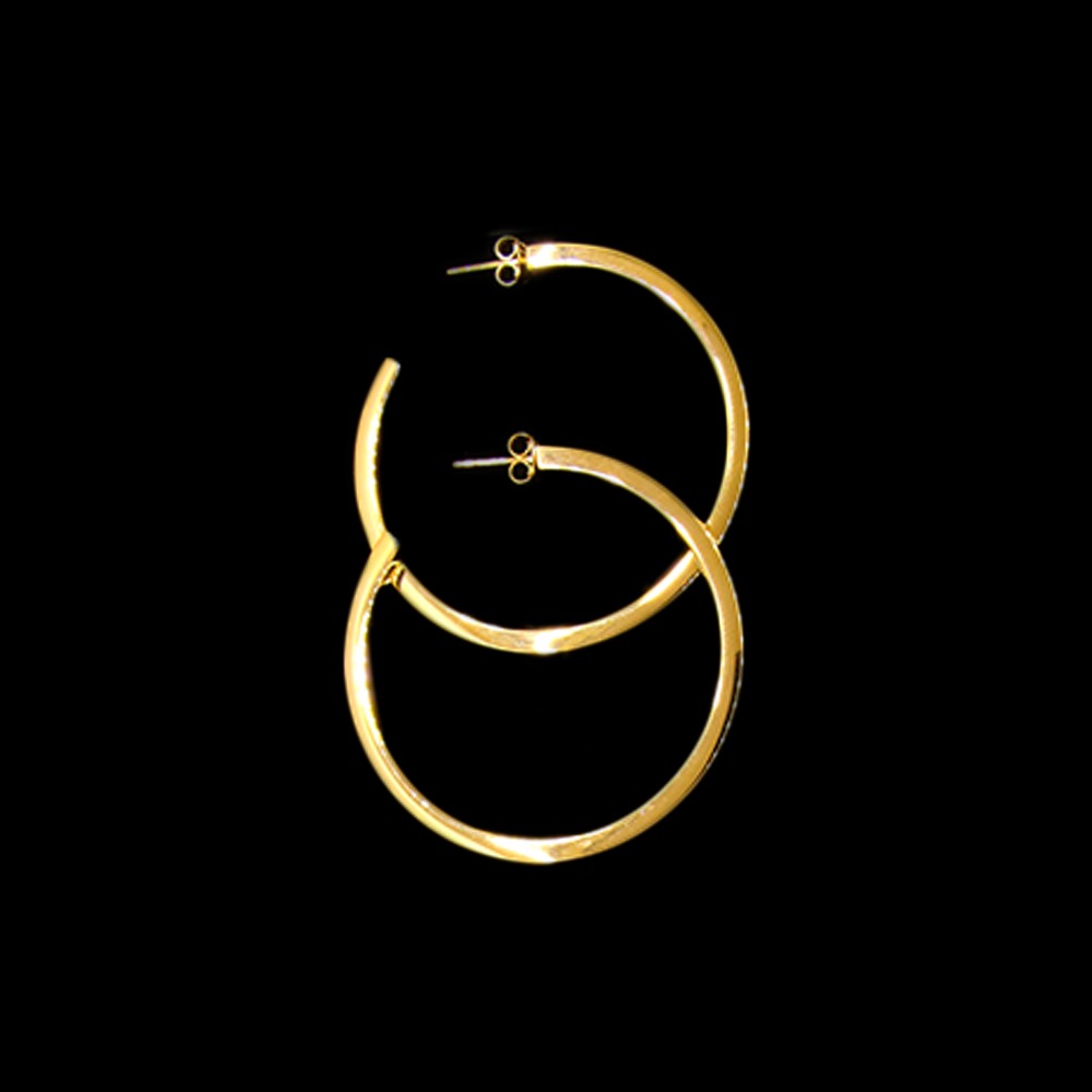 21K Gold Stud Earrings - SW18284
