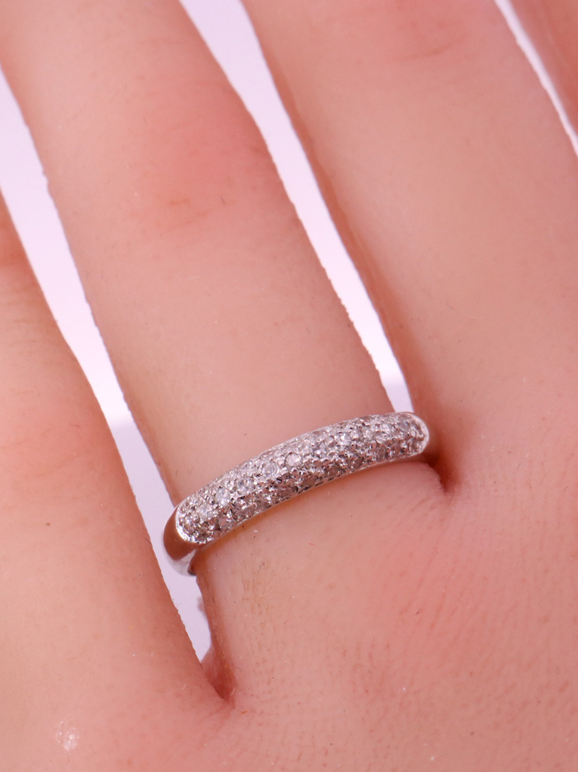 Diamond Wedding Band