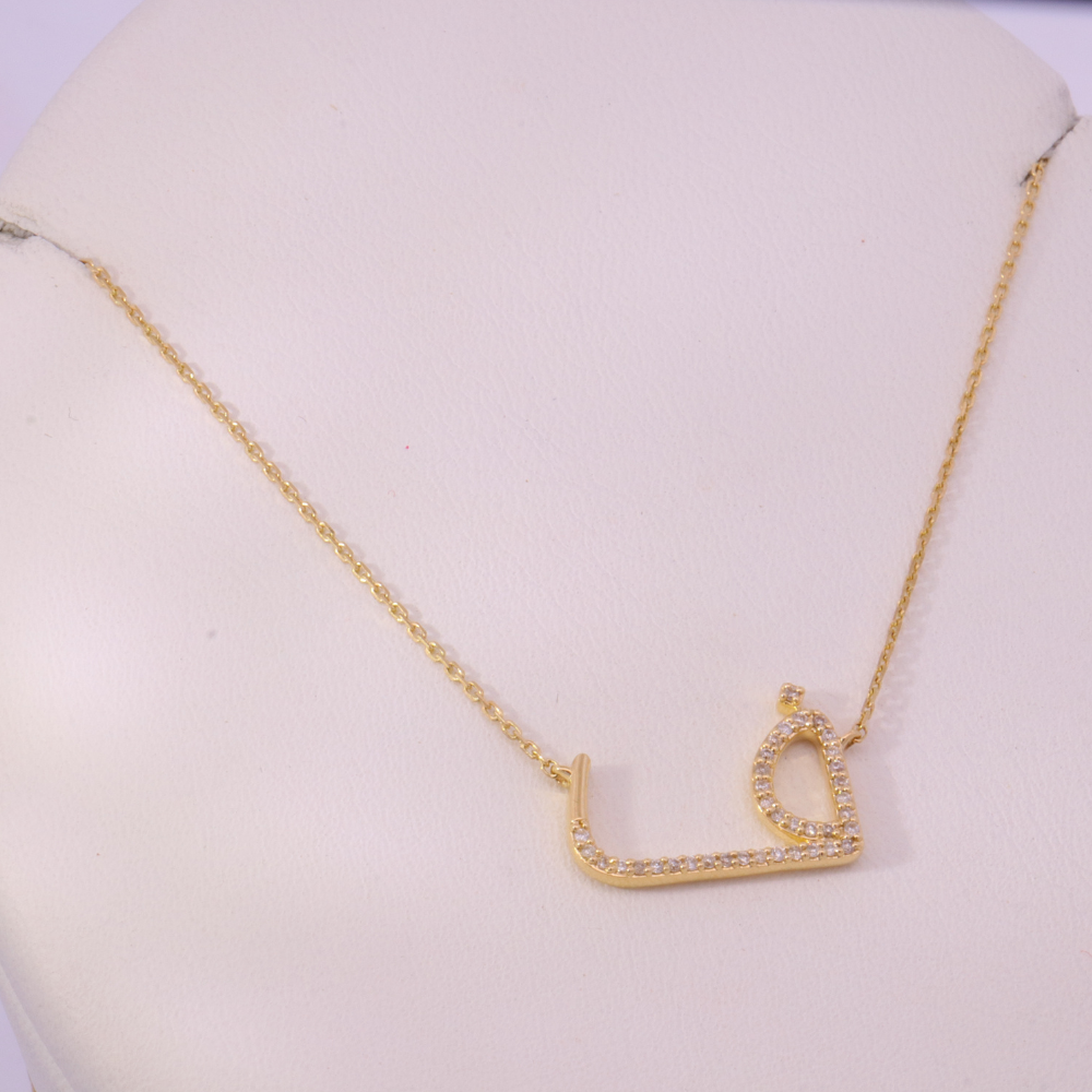 Natural Diamond Necklace