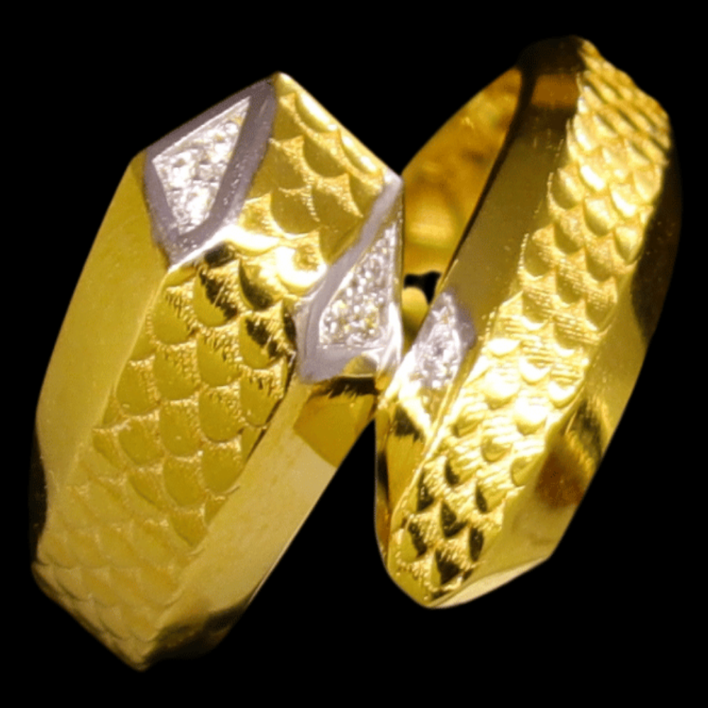 21K Gold Ring