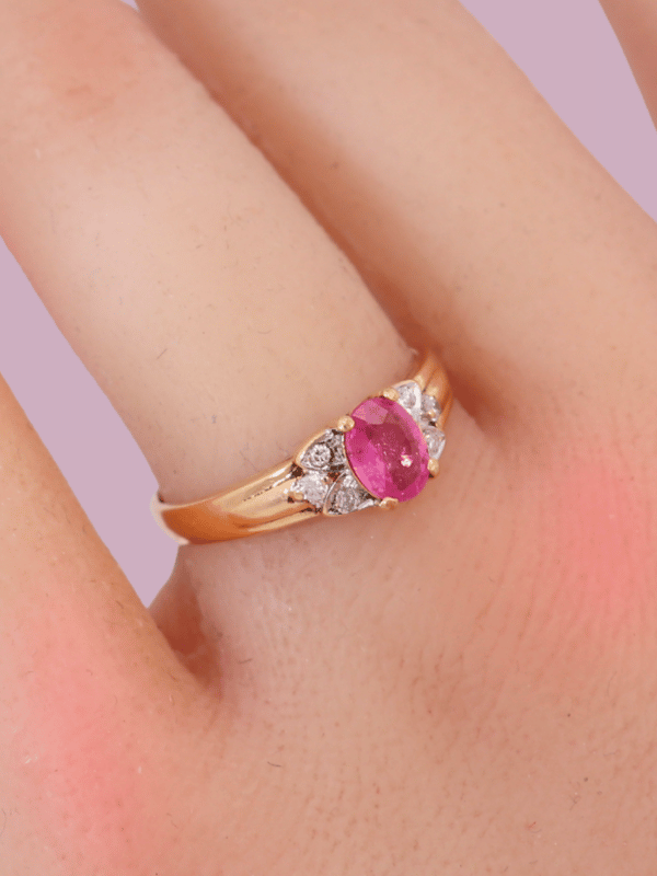 Natural Diamond Ring