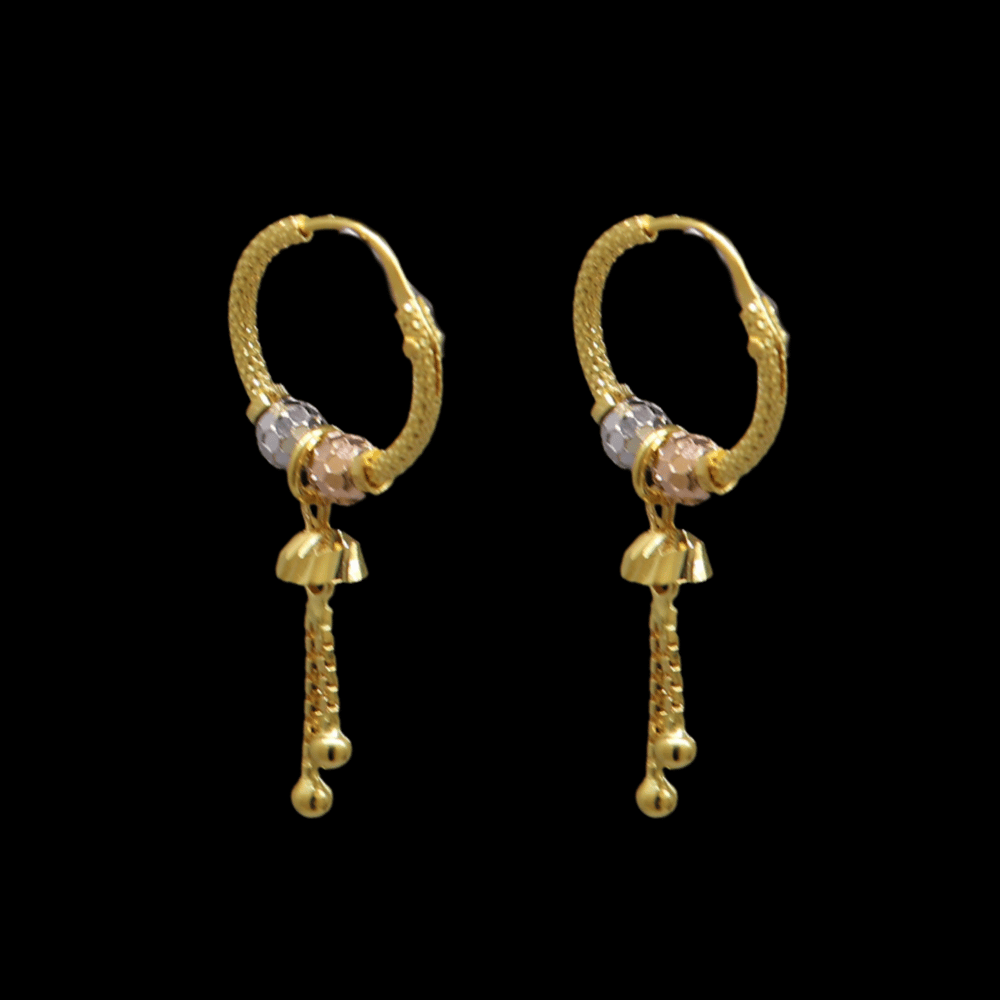 22K Gold Earrings - SW32162
